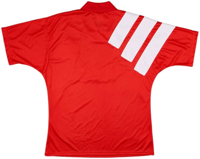 1992-93 Liverpool Centenary Home Shirt - 10/10 - (M/L)