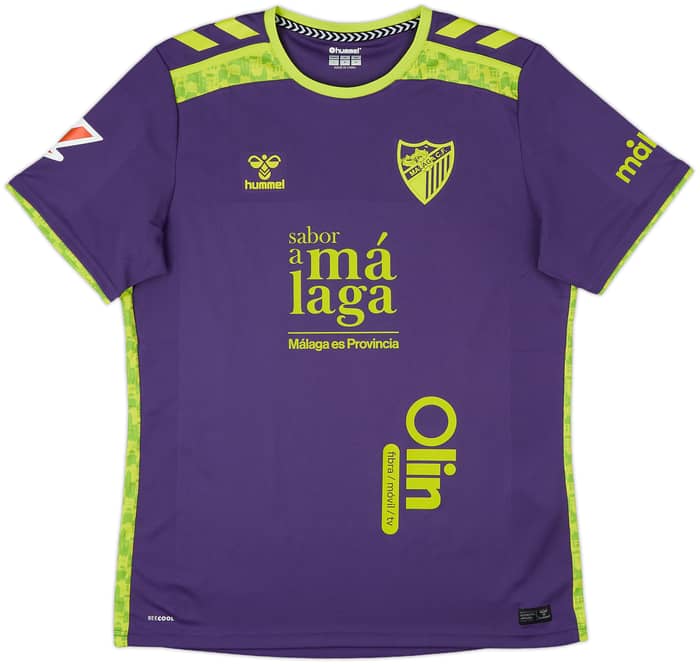 2024-25 Malaga Away Shirt - 10/10 - (M)