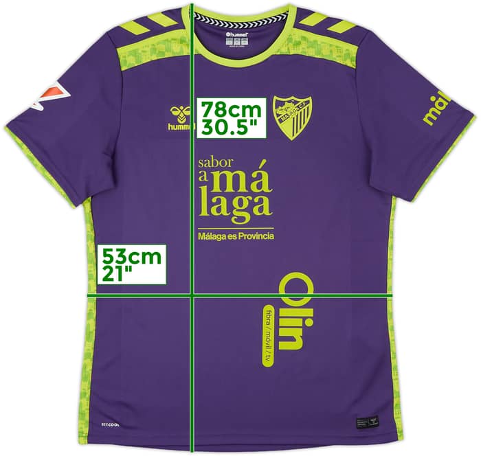 2024-25 Malaga Away Shirt - 10/10 - (M)