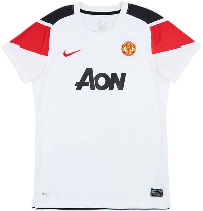 2010-11 Manchester United Away Shirt Rooney #10 - 6/10 - (Women's S)