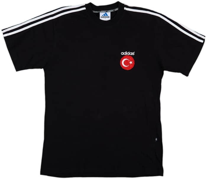 1990s adidas Template Cotton Tee (Turkey) - 6/10 - (L)