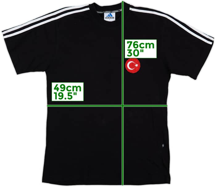 1990s adidas Template Cotton Tee (Turkey) - 6/10 - (L)