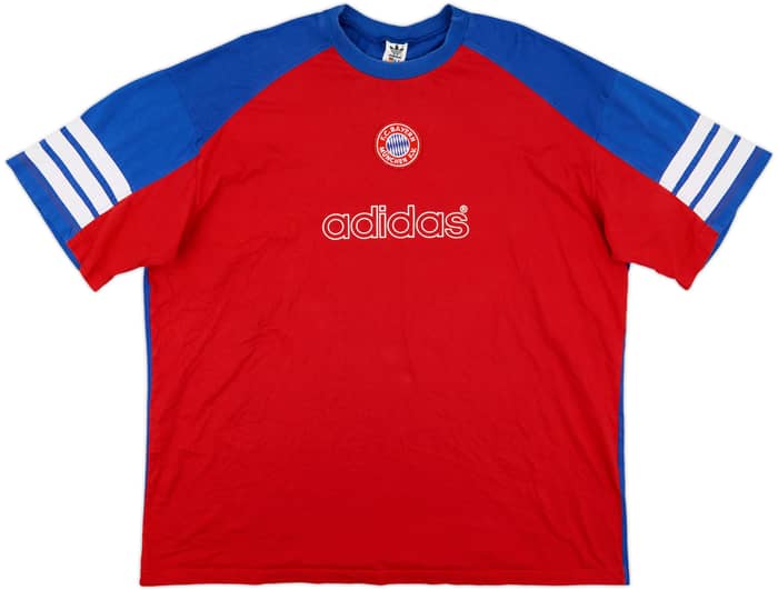 1995-96 Bayern Munich Cotton Tee - 8/10 - (XL)