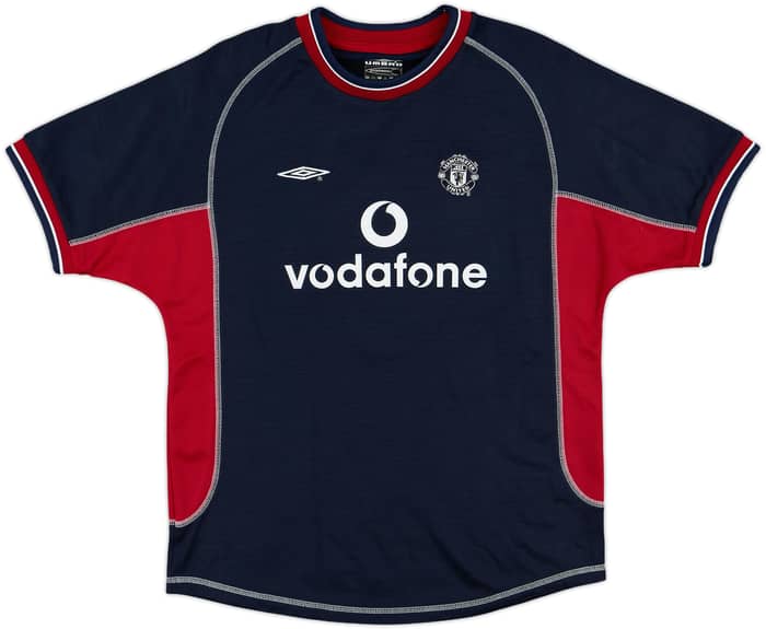 2000-01 Manchester United Third Shirt Stam #6 - 8/10 - (L.Boys)