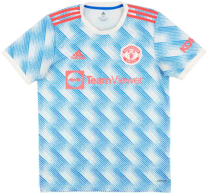 2021-22 Manchester United Away Shirt Sancho #25 - 9/10 - (M)
