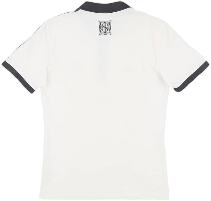 2009-10 Real Madrid adidas Polo Shirt - 8/10 - (S)