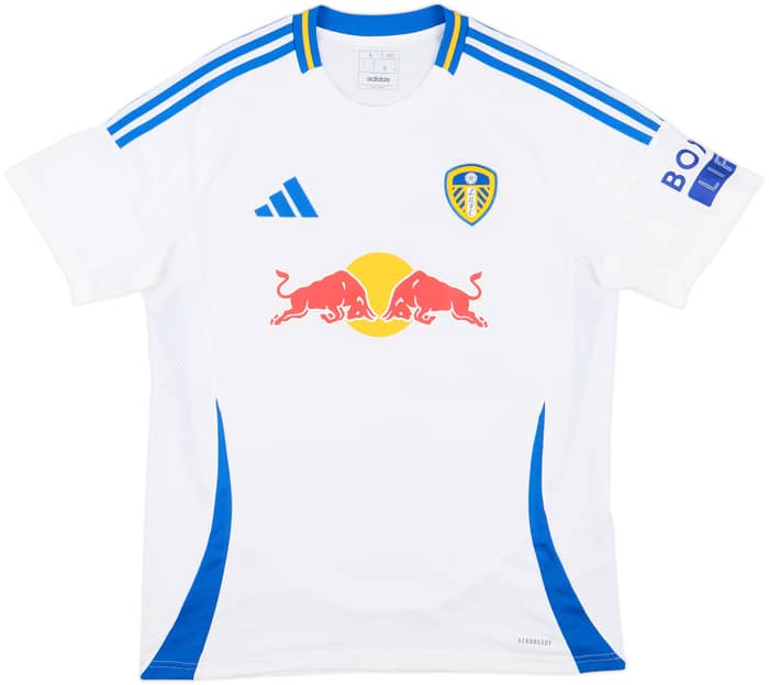 2024-25 Leeds United Home Shirt Georginio #24 - 7/10 - (L)