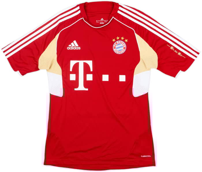 2011-12 Bayern Munich adidas Training Shirt - 8/10 - (M)