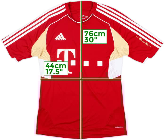 2011-12 Bayern Munich adidas Training Shirt - 8/10 - (M)