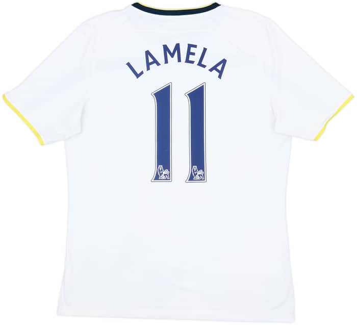 2014-15 Tottenham Home Shirt Lamela #11 - 6/10 - (XXL)
