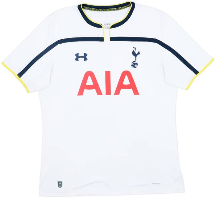 2014-15 Tottenham Home Shirt Lamela #11 - 6/10 - (XXL)