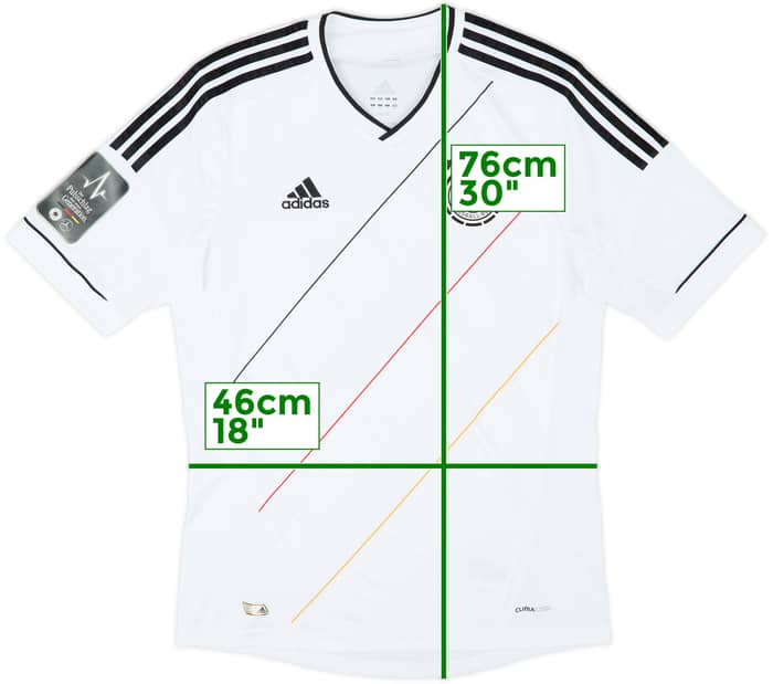 2012-13 Germany Home/Training Shirt - 8/10 - (M)