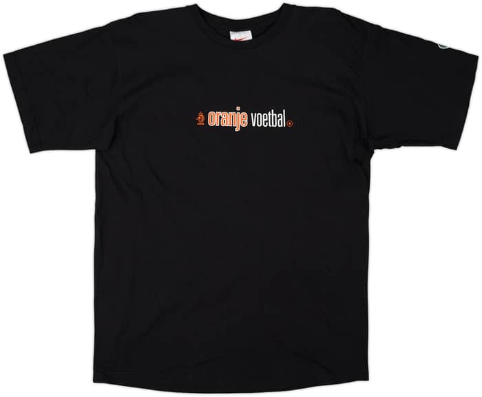2004-05 Netherlands Nike Cotton Training Tee - 8/10 - (XL)