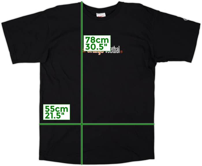 2004-05 Netherlands Nike Cotton Training Tee - 8/10 - (XL)