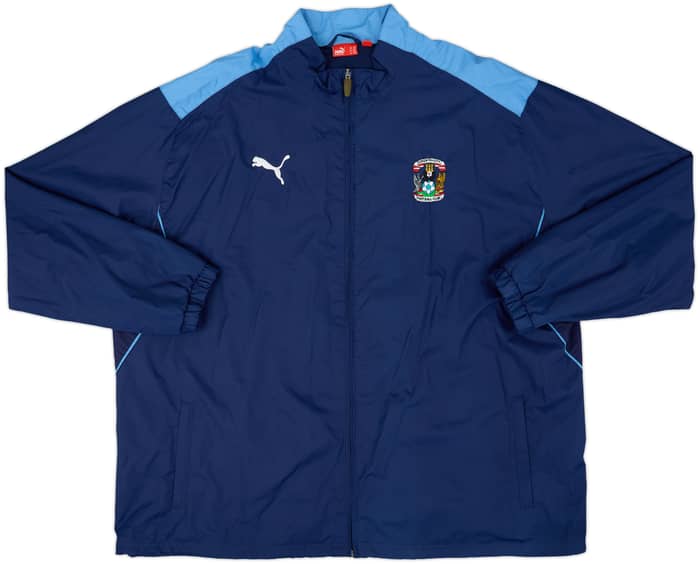2015-16 Coventry Puma 1/4 Zip Track Jacket - 8/10 - (3XL)