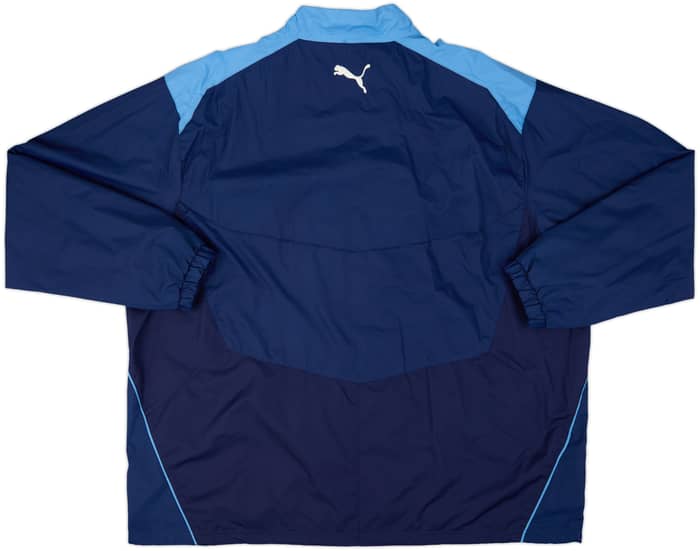 2015-16 Coventry Puma 1/4 Zip Track Jacket - 8/10 - (3XL)