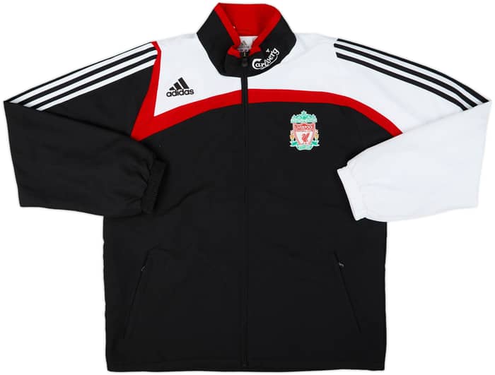 2007-08 Liverpool adidas Track Jacket - 10/10 - (L/XL)