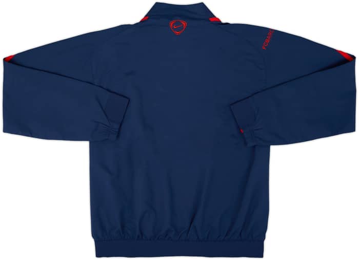 2007-08 Barcelona Nike Track Jacket - 9/10 - (S)