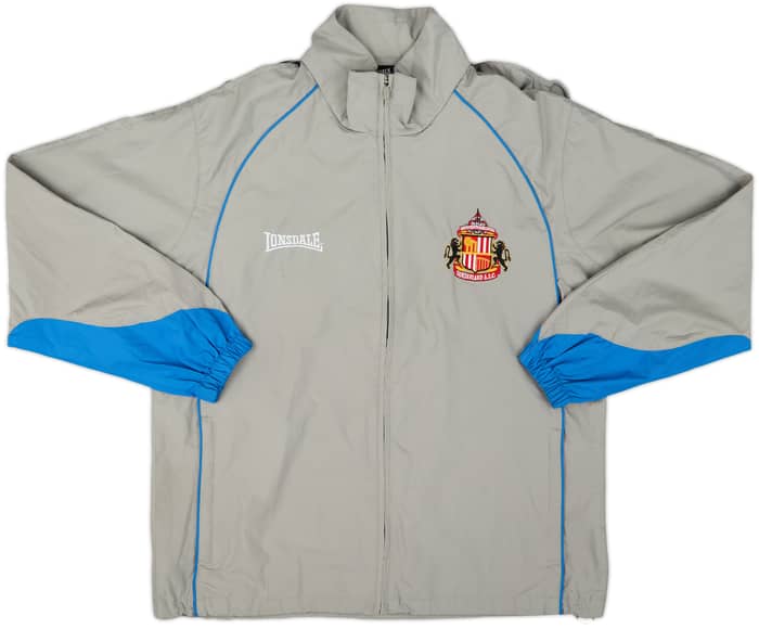 2005-06 Sunderland Lonsdale Hooded Rain Jacket - 8/10 - (S)