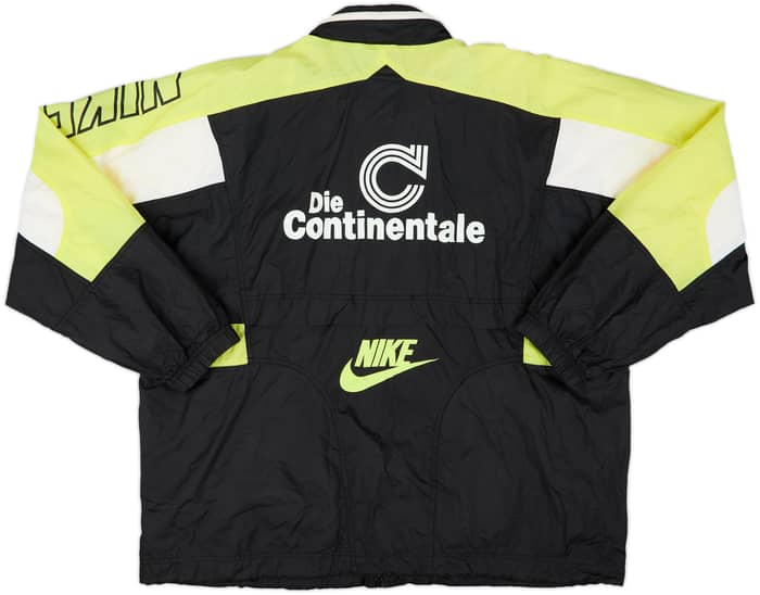 1996-97 Borussia Dortmund Nike Hooded Rain Jacket - 8/10 - (XL)
