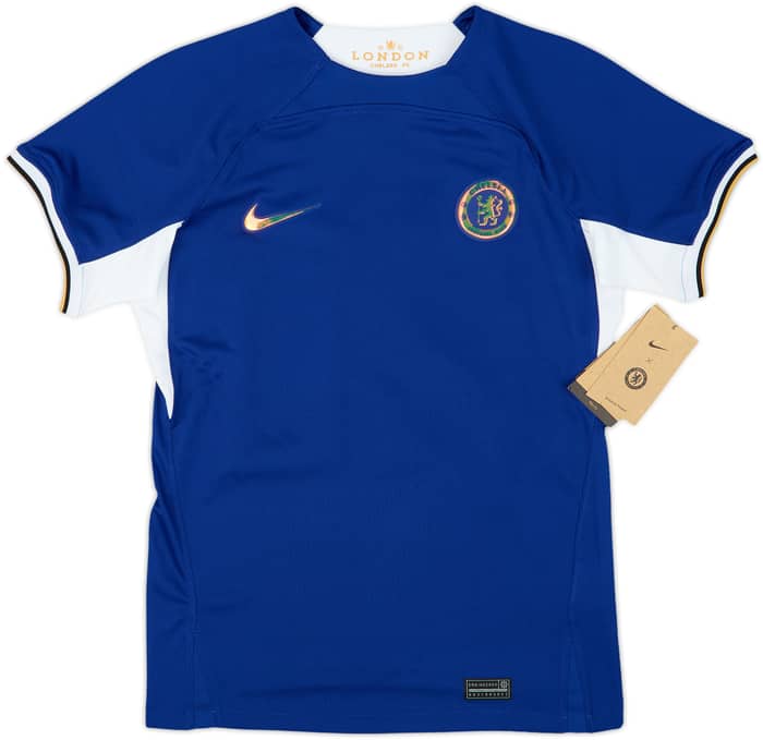 2023-24 Chelsea Home Shirt Kerr #20 (Women's XS)