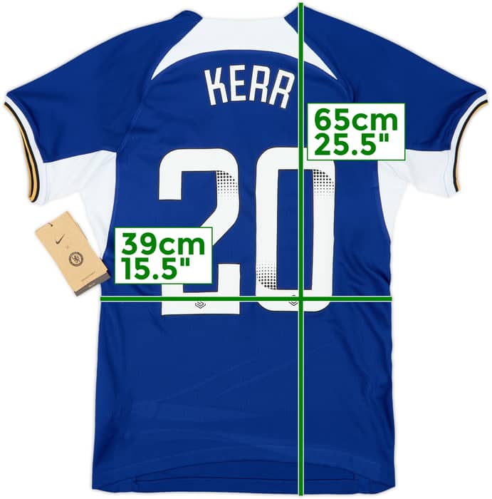 2023-24 Chelsea Home Shirt Kerr #20 (Women's XS)
