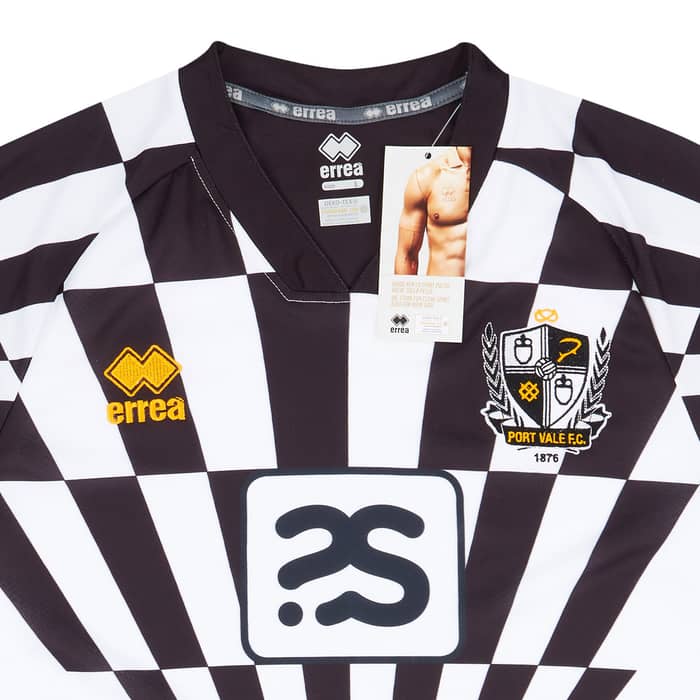 2020-21 Port Vale Home Shirt - NEW