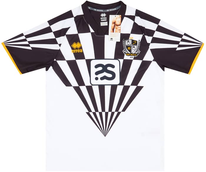 2020-21 Port Vale Home Shirt - NEW