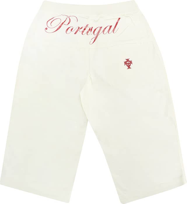 2002-04 Portugal Nike 3/4 Leisure Bottoms/Pants