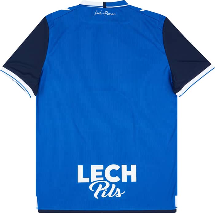 2020-21 Lech Poznan Home Shirt