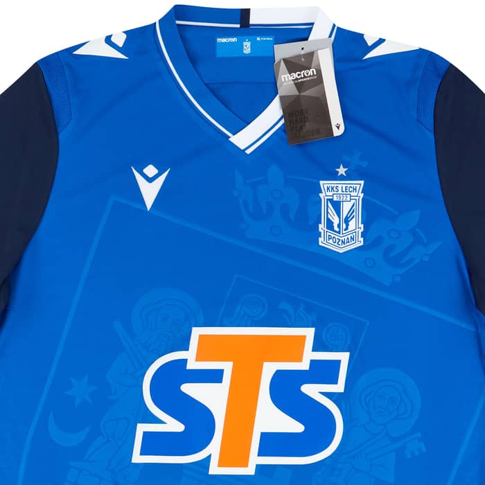 2020-21 Lech Poznan Home Shirt