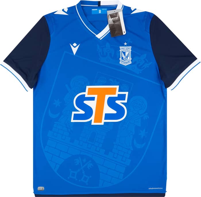 2020-21 Lech Poznan Home Shirt