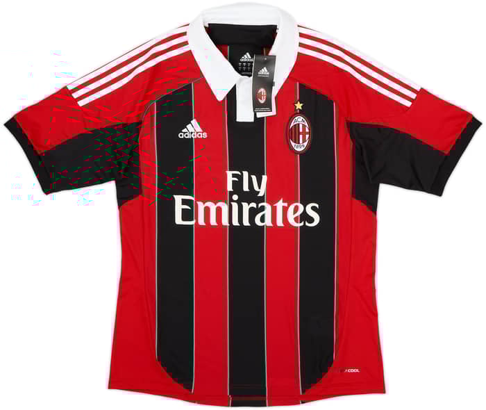 2012-13 AC Milan Home Shirt Prince #10 (M)