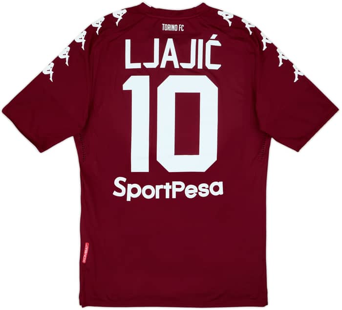 Camiseta de local del Torino 2017-18 Ljajic #10 - 7/10 - (XXL)