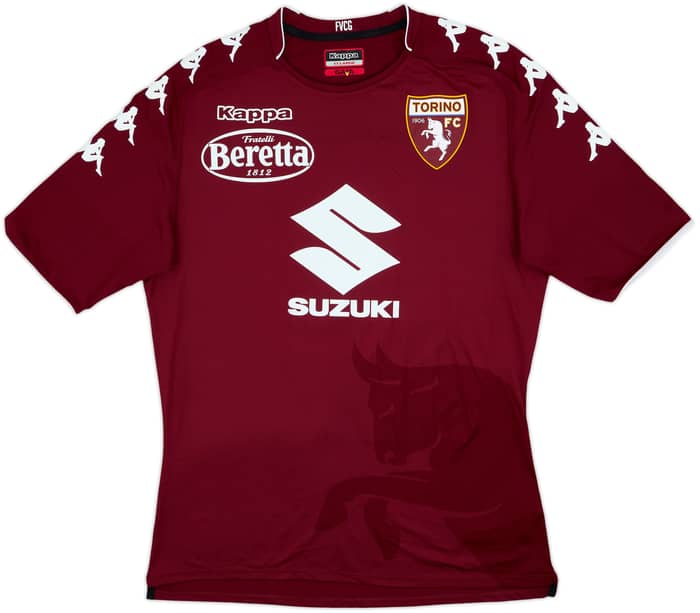 Camiseta de local del Torino 2017-18 Ljajic #10 - 7/10 - (XXL)
