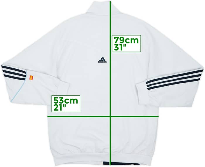 2009-10 Real Madrid adidas Track Jacket - 8/10 - (S)