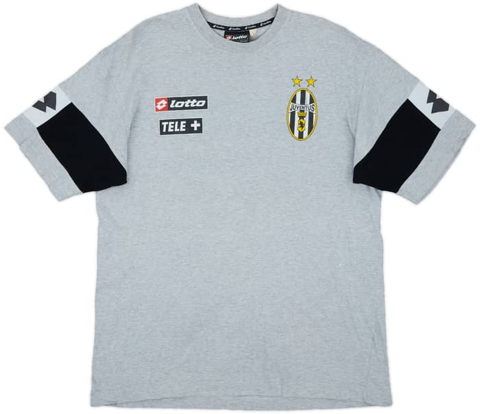 2000-01 Juventus Lotto Cotton Tee - 6/10 - (L)