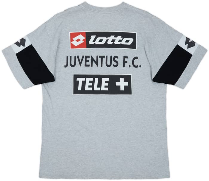2000-01 Juventus Lotto Cotton Tee - 6/10 - (L)