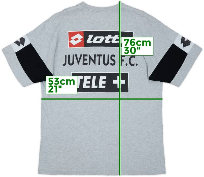 2000-01 Juventus Lotto Cotton Tee - 6/10 - (L)