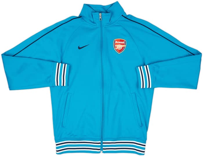 2011-12 Arsenal Nike Track Jacket - 8/10 - (S)