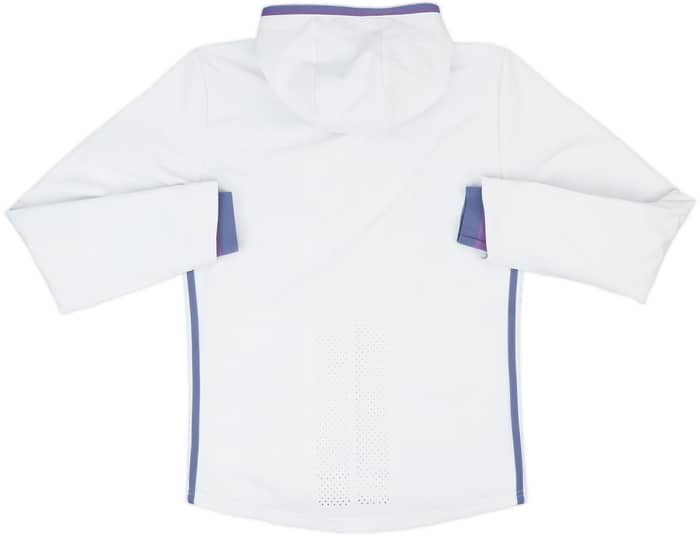 2016-17 Real Madrid adidas Hooded Track Jacket - 7/10 - (XS)