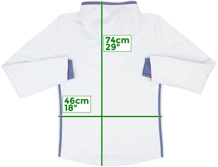 2016-17 Real Madrid adidas Hooded Track Jacket - 7/10 - (XS)