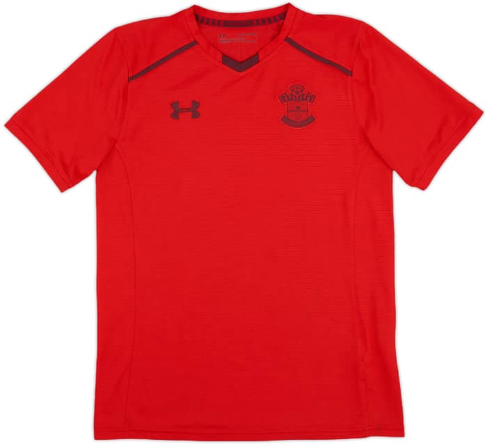 2017-18 Southampton Under Armour Training Shirt - 5/10 - (XL.Boys)