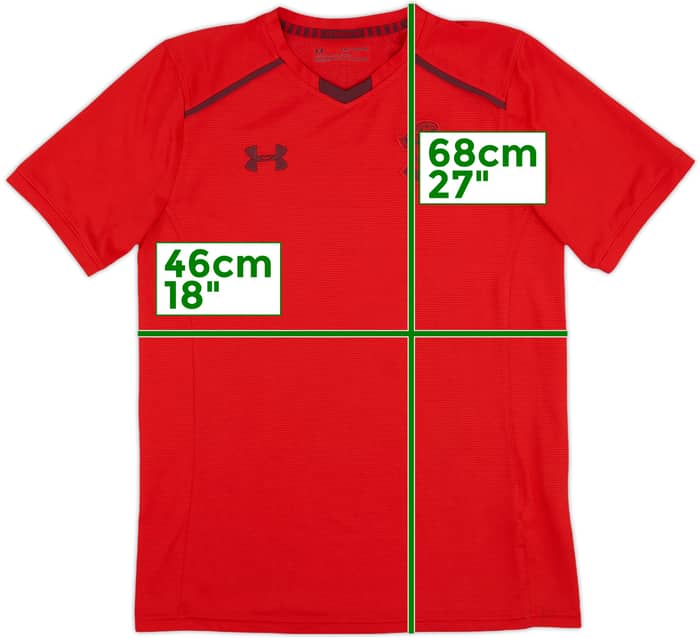 2017-18 Southampton Under Armour Training Shirt - 5/10 - (XL.Boys)