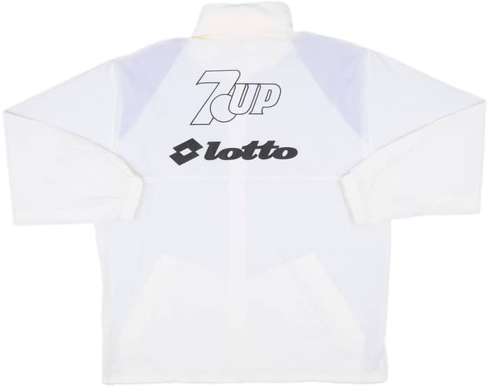 1991-93 Fiorentina Lotto Hooded Rain Jacket - 6/10 - (M)