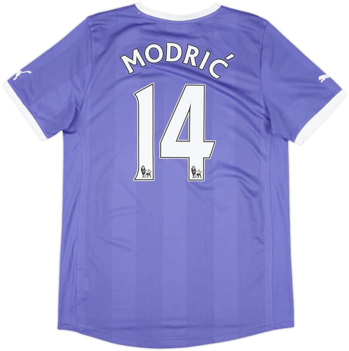 2011-12 Tottenham Away Shirt Modric #14 - 6/10 - (M)