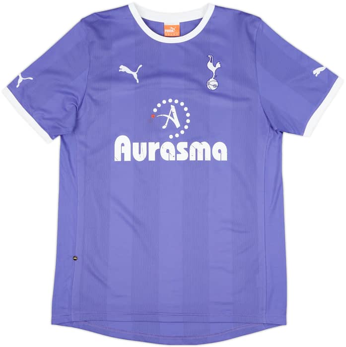 2011-12 Tottenham Away Shirt Modric #14 - 6/10 - (M)