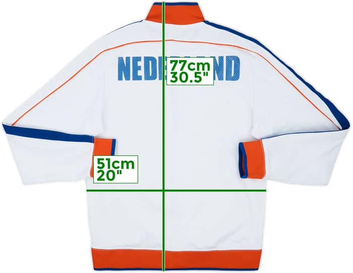 2010-11 Netherlands Nike Track Jacket - 5/10 - (XL)