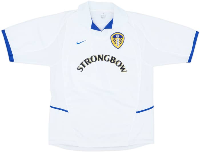 2002-03 Leeds United Home Shirt Keane #7 - 8/10 - (XL)