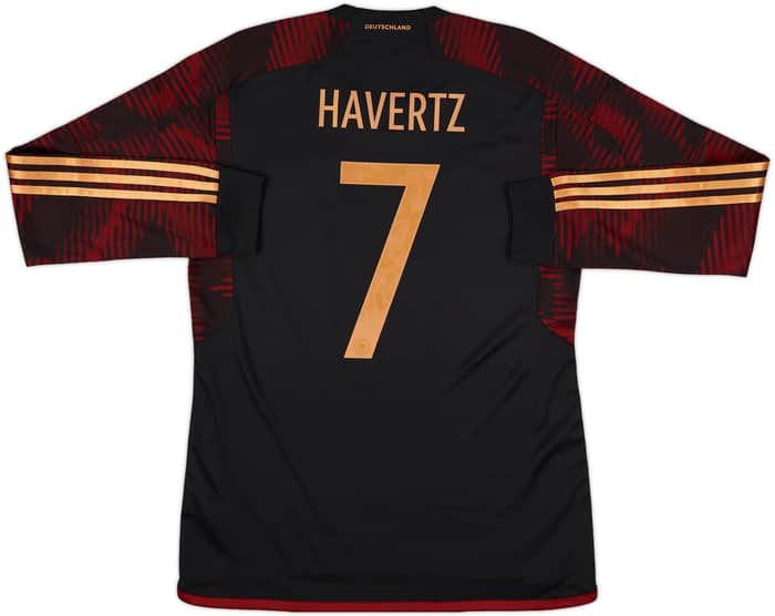 2022-23 Germany Away L/S Shirt Havertz #7 (M)